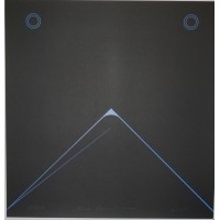 Dilemma of Copernicus. Vision/Seeing Blue.  1971