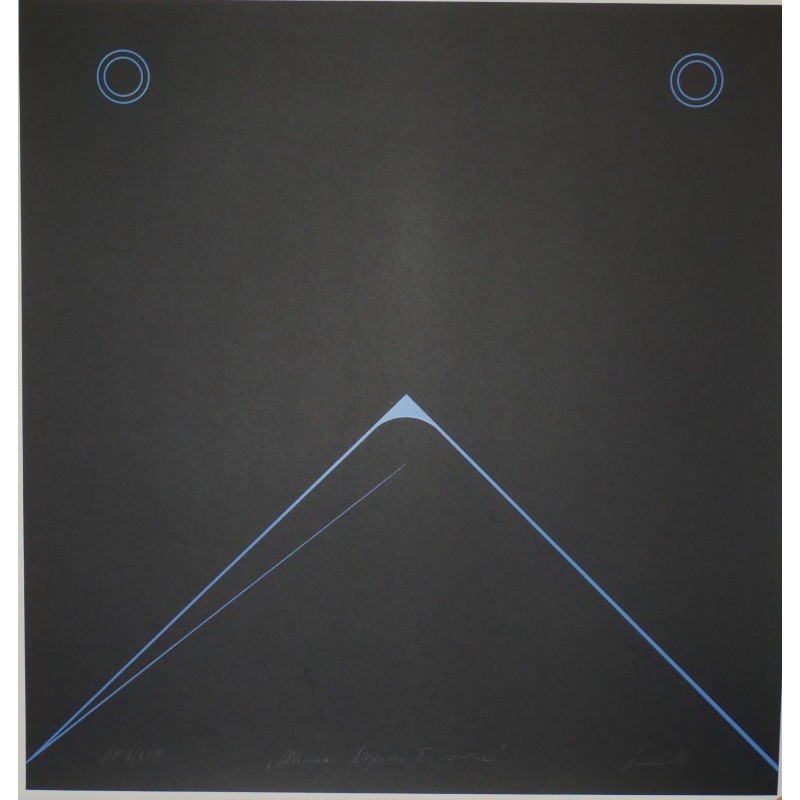 Dilemma of Copernicus. Vision/Seeing Blue.  1971