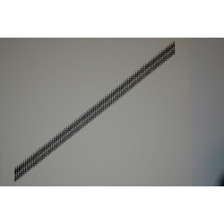 To Eternity. Concrete poetry. 1971.