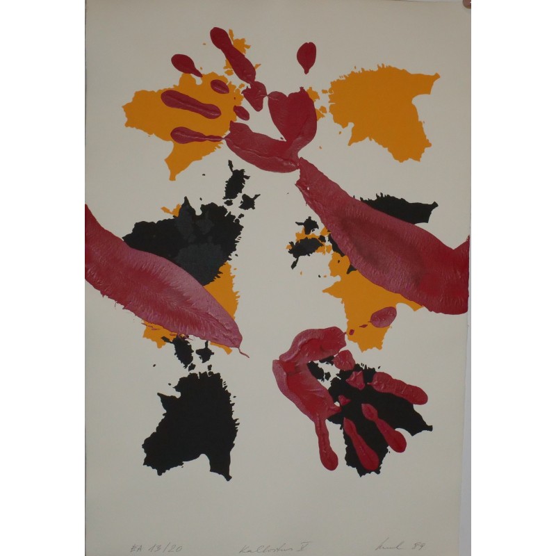 Embrace. 1988 (folder)