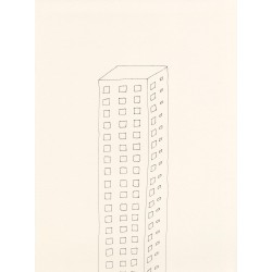 Lorraine Féline Untitled. 2020. Pigma ink on paper. 29,6 x 21 cm