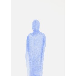 Lorraine Féline Untitled. 2020. Gouache on paper. 29,6 x 21 cm