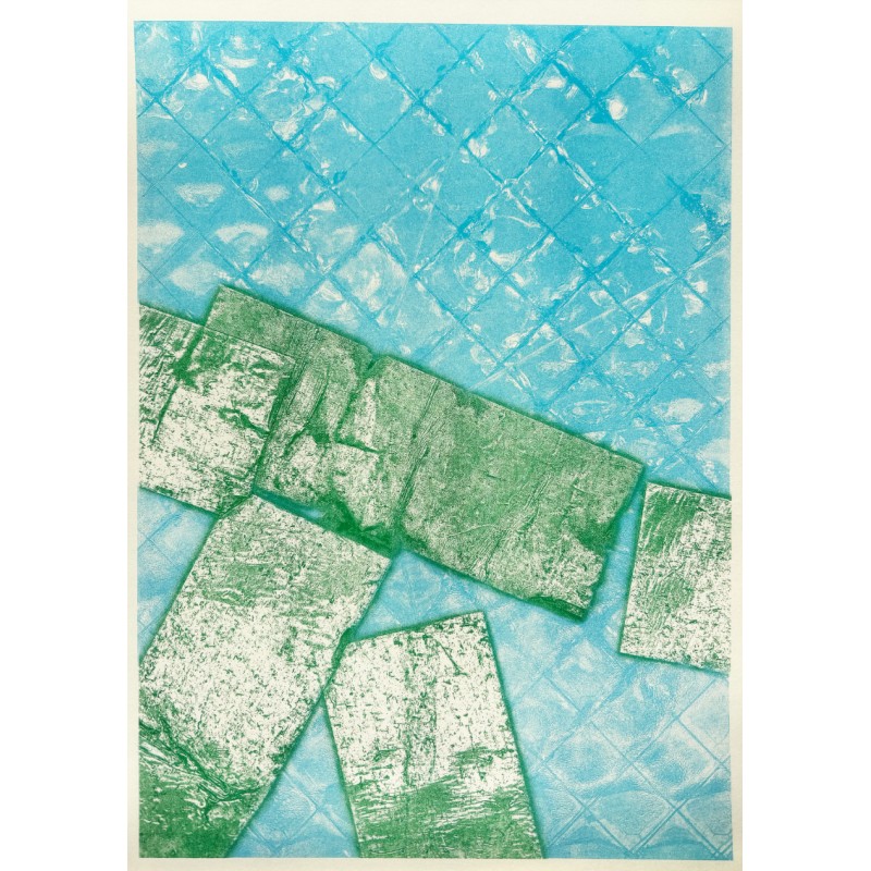 Fix in green and aqua, 2025