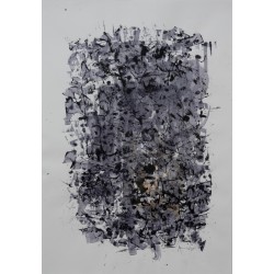 Philosophy of Micromovements of  Thoughts: end of thoughts, 2021