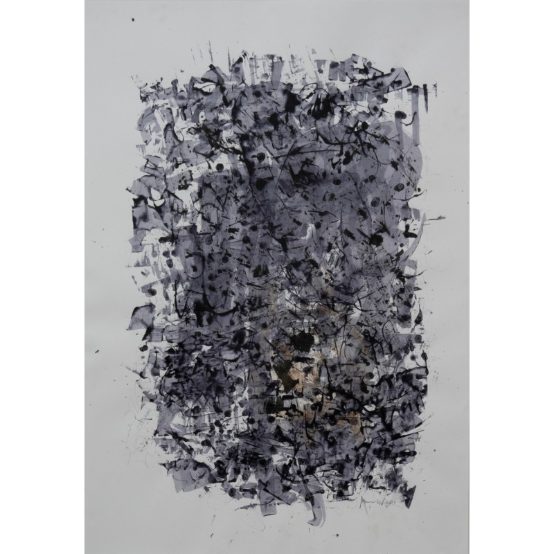 Philosophy of Micromovements of  Thoughts: end of thoughts, 2021