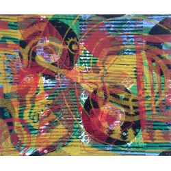 “Abstract Jerk Chicken” 2013