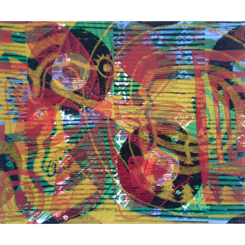 “Abstract Jerk Chicken” 2013 “Abstract Jerk Chicken” 2013