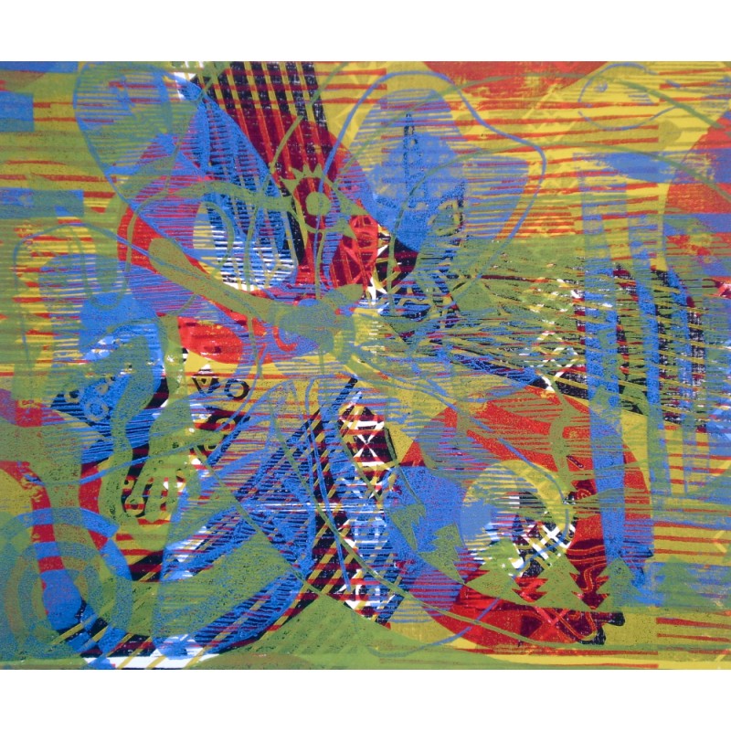 “Abstract Akee-n-Saltfish” 2013 “Abstract Akee-n-Saltfish” 2013