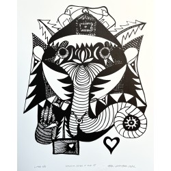 “Ganesha, Doing It For Love” 2022