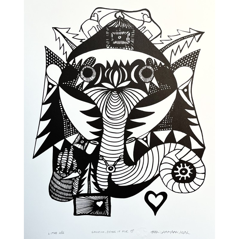 “Ganesha, Doing It For Love” 2022
