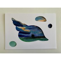 “Shell and pebbles”  2025
