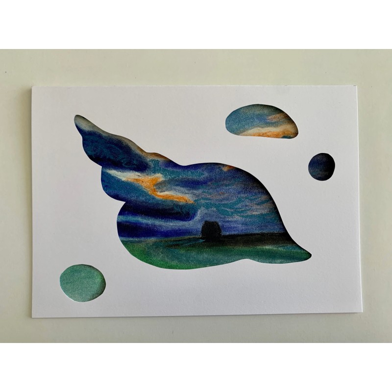“Shell and pebbles” 2025 “Shell and pebbles” 2025