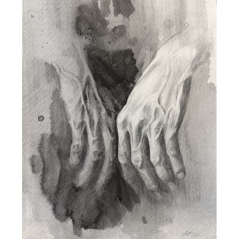 Echo of hands, 2025