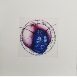 Dragonfly head. (Violet/blue) 2025
