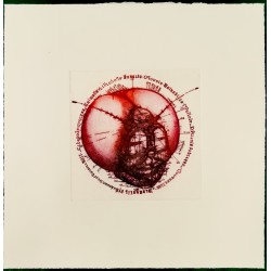 Dragonfly head (Red). 2025