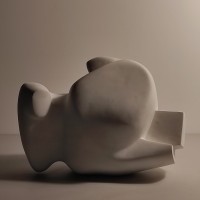 Dream, Stylized abstract sculpture, 2019