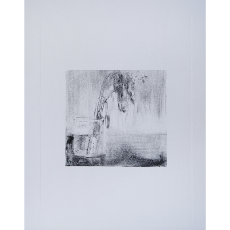 Still life with a glass. 2025